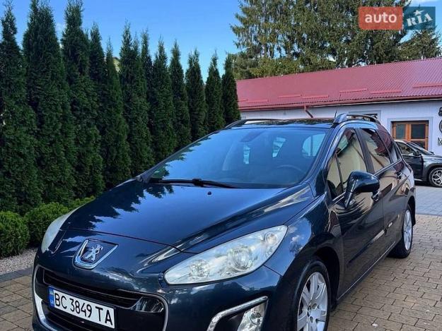 Peugeot 308, 2011г. 1.6л. бензин Львів в кредит