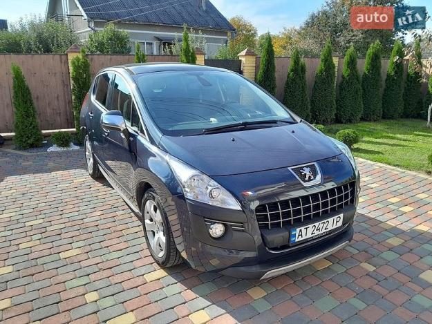 Peugeot 3008, 2013г. 2.0л. дизель Івано-Франківськ в кредит