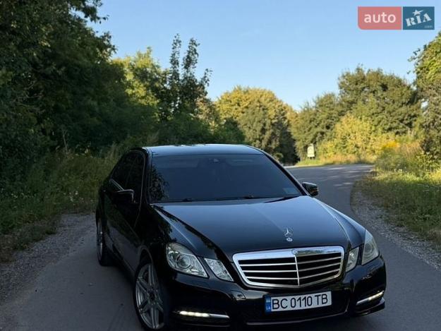 Mercedes-benz E-class, 2011г. 2.1л. дизель Львів в кредит