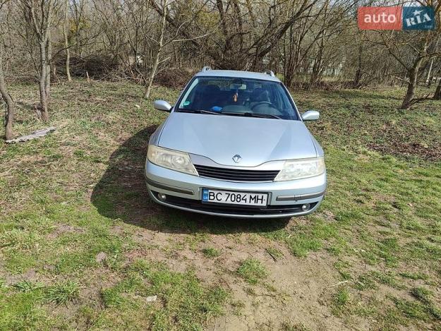 Renault Laguna, 2002г. 1.8л. бензин Львів в кредит