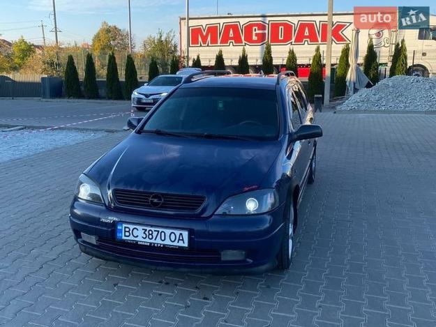 Opel Astra, 2000г. 1.7л. дизель Львів в кредит