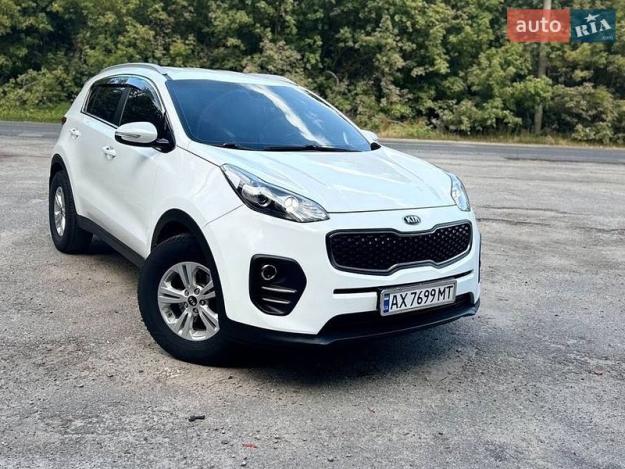 Kia Sportage, 2017г. 1.7л. дизель Харків в кредит