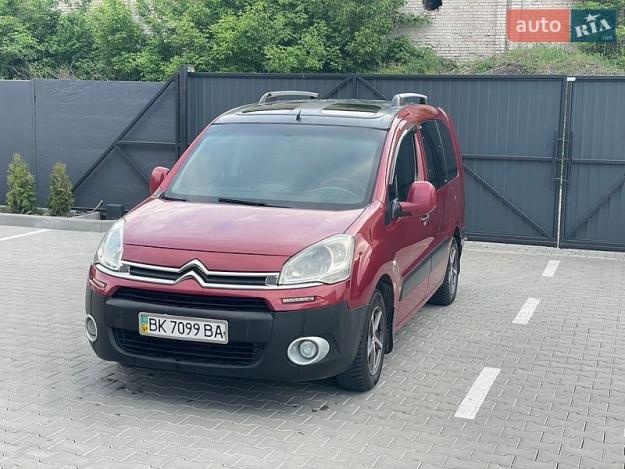 Citroen Berlingo, 2010г. 1.6л. дизель Рівне в кредит