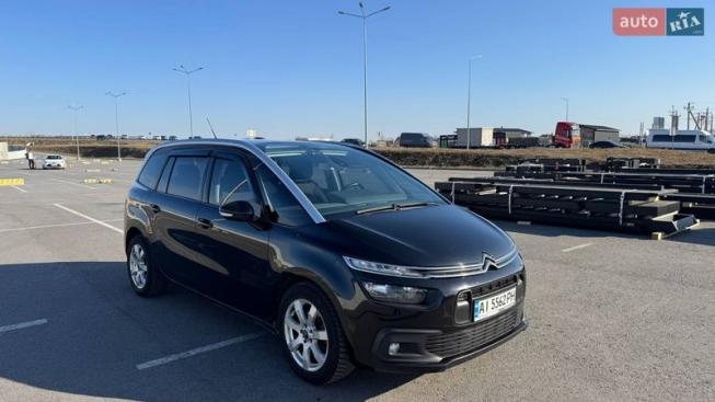 Citroen Grand c4 picasso, 2018г. 1.6л. дизель Львів в кредит