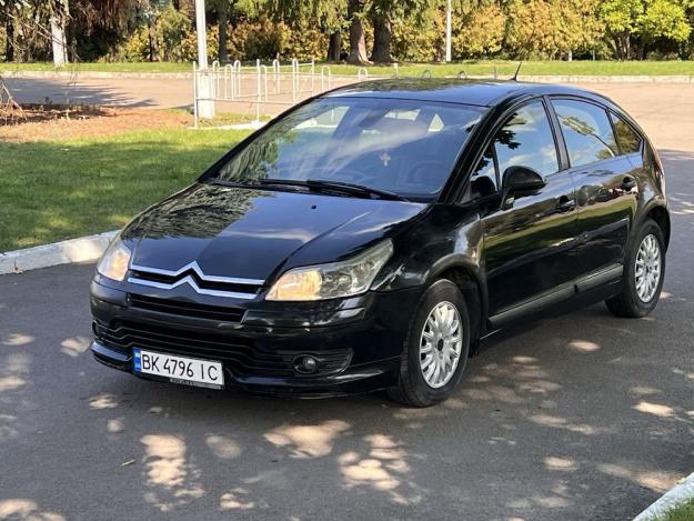 Citroen C4, 2007г. 1.6л. дизель Рівне в кредит