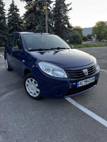 Dacia Sandero, 2009г. 1.1л. бензин Київ в кредит