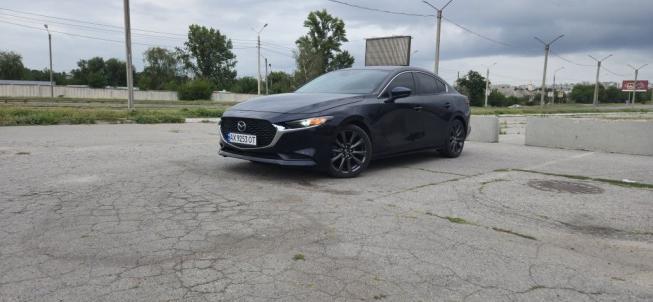 Mazda 3, 2021г. 2.5л. бензин Харків в кредит