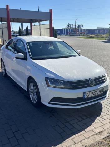 Volkswagen Jetta, 2017г. 1.4л. бензин Київ в кредит