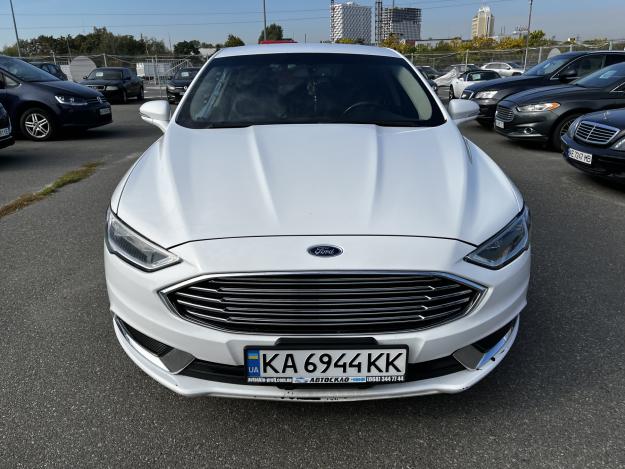 Ford Fusion, 2018г. 2.0л. гібрид Київ в кредит