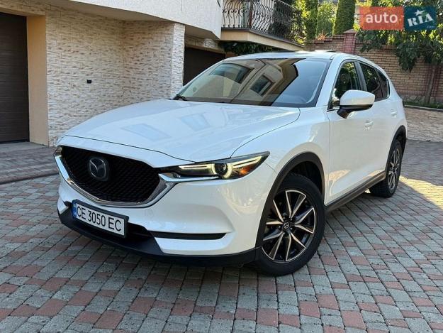 Mazda Cx-5, 2018г. 2.5л. бензин Чернівці в кредит