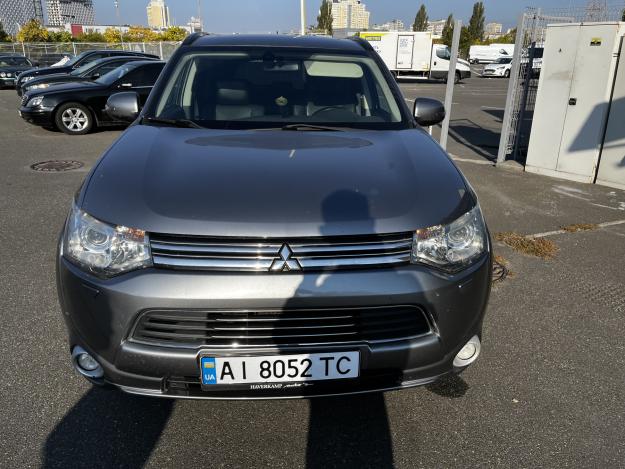 Mitsubishi Outlander, 2014г. 2.0л. гібрид Київ в кредит