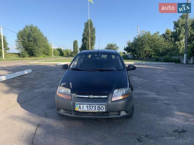 Chevrolet Aveo, 2005г. 1.5л. бензин Київ в кредит