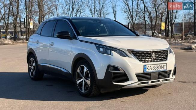 Peugeot 3008, 2018г. 2.0л. дизель Київ в кредит