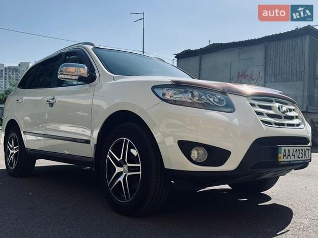 Hyundai Santa fe, 2011г. 2.4л. бензин Київ в кредит