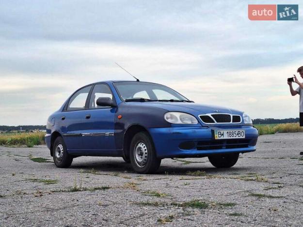 Daewoo Lanos, 2008г. 1.4л. бензин Полтава в кредит
