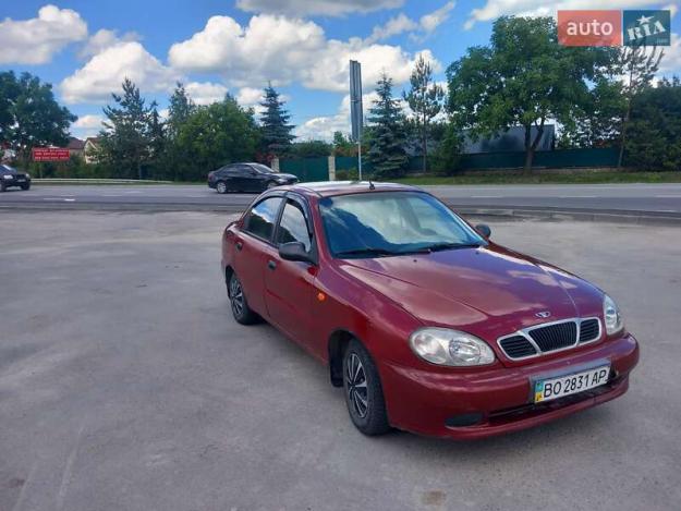 Daewoo Sens, 2005г. 1.3л. бензин Тернопіль в кредит