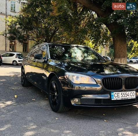 Bmw 7 series, 2009г. 3.0л. дизель Черкаси в кредит
