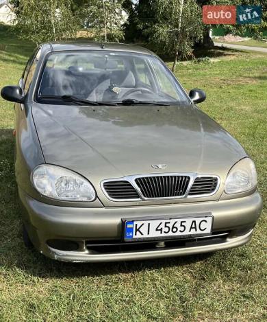 ЗАЗ Lanos, 2007г. 1.4л. бензин Київ в кредит