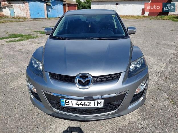 Mazda Cx-7, 2010г. 2.2л. дизель Полтава в кредит
