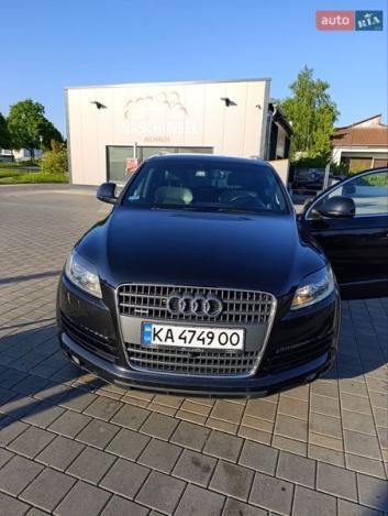Audi Q7, 2008г. 3.0л. дизель Київ в кредит