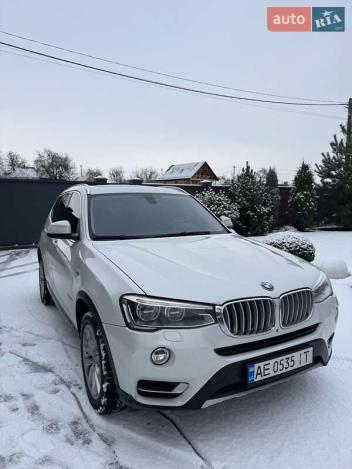 Bmw X3, 2014г. 2.0л. дизель Дніпро в кредит