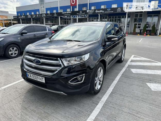 Ford Edge, 2017г. 2.0л. дизель Київ в кредит