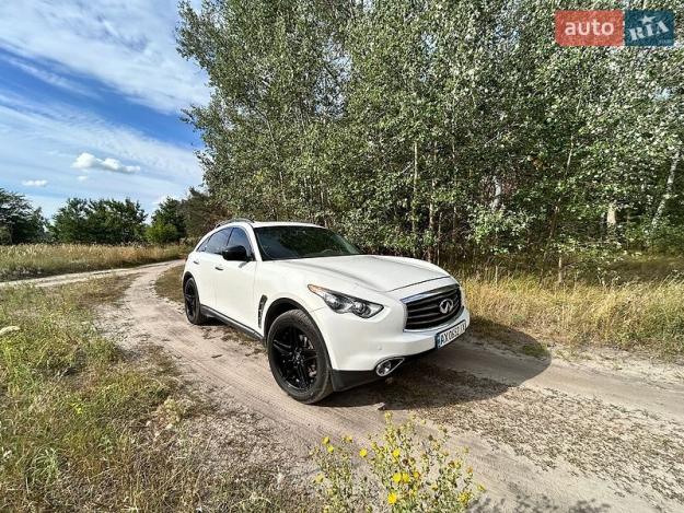 Infiniti Qx70, 2013г. 3.7л. бензин Харків в кредит