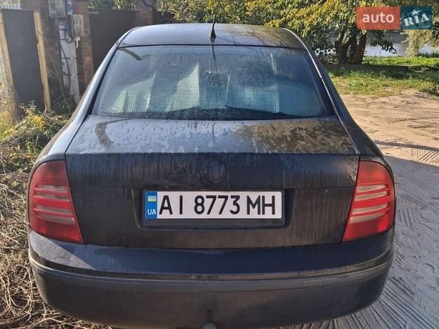 Skoda Superb, 2004г. 1.8л. бензин Київ в кредит