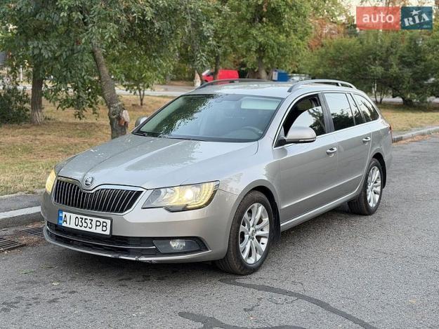 Skoda Superb, 2013г. 1.8л. бензин Київ в кредит