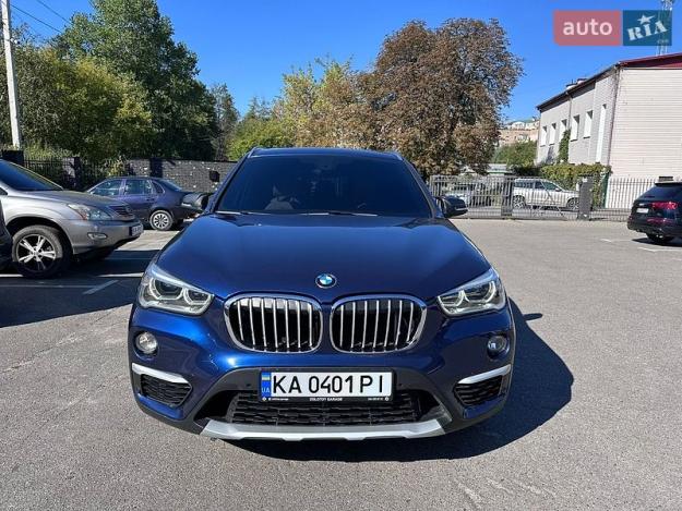 Bmw X1, 2016г. 2.0л. бензин Київ в кредит