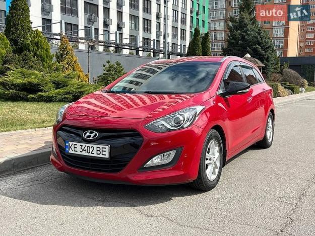 Hyundai I30, 2012г. 1.6л. дизель Дніпро в кредит