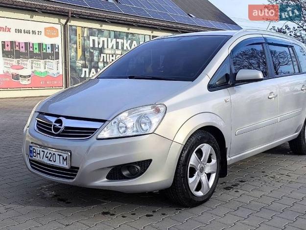 Opel Zafira, 2008г. 2.2л. бензин Одеса в кредит