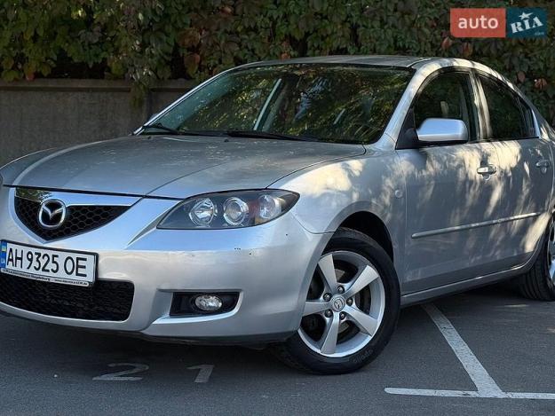 Mazda 3, 2007г. 1.6л. бензин Київ в кредит