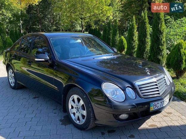 Mercedes-benz E-class, 2008г. 2.1л. дизель Львів в кредит