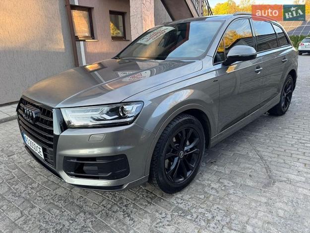 Audi Q7, 2015г. 3.0л. дизель Львів в кредит