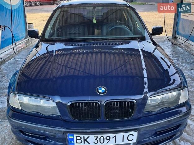 Bmw 3 series, 2001г. 2.9л. дизель Рівне в кредит