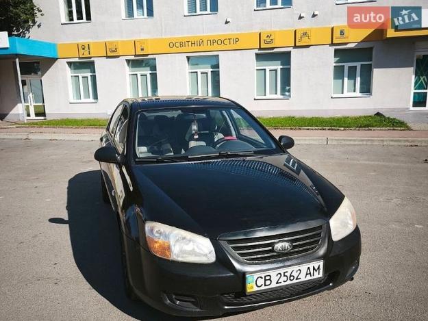 Kia Cerato, 2008г. 1.6л. бензин Чернігів в кредит