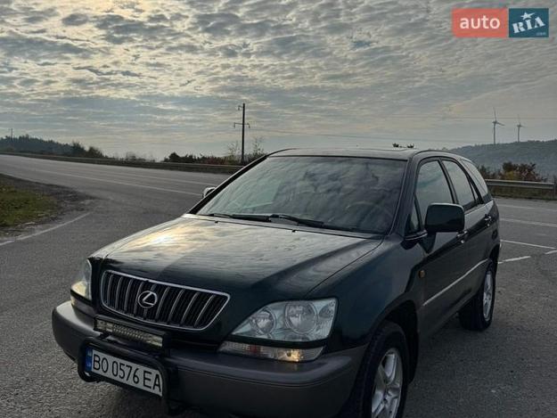 Lexus Rx, 2000г. 3.0л. гібрид Тернопіль в кредит