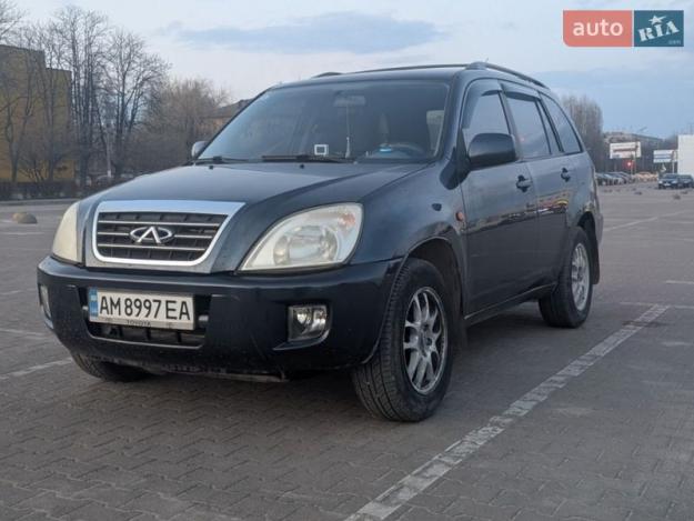 Chery Tiggo, 2008г. 2.4л. бензин Житомир в кредит