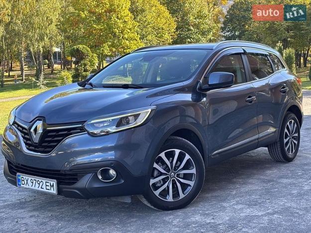 Renault Kadjar, 2017г. 1.5л. дизель Хмельницький в кредит