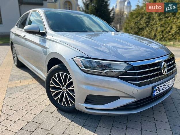 Volkswagen Jetta, 2020г. 1.4л. бензин Львів в кредит