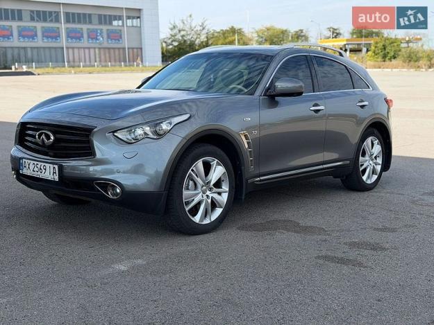 Infiniti Qx70, 2017г. 3.7л. бензин Вінниця в кредит