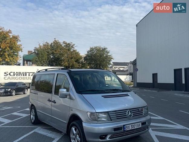 Mercedes-benz Vito, 2003г. 2.2л. дизель Чернівці в кредит