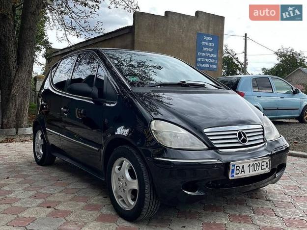 Mercedes-benz A-class, 2003г. 1.6л. бензин Одеса в кредит