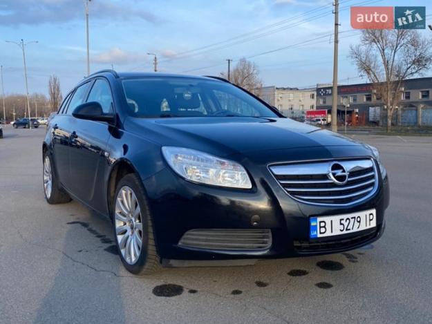 Opel Insignia, 2009г. 1.6л. бензин Київ в кредит