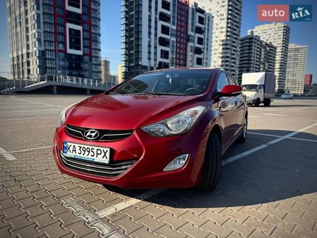Hyundai Elantra, 2011г. 1.8л. бензин Київ в кредит