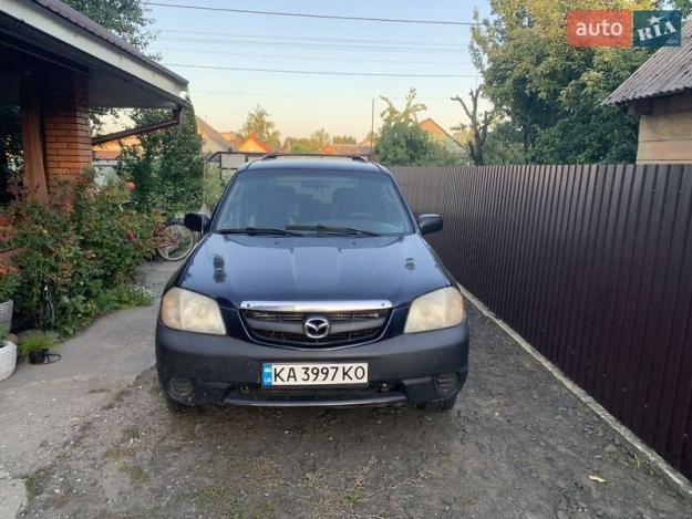 Mazda Tribute, 2002г. 2.0л. бензин Луцьк в кредит