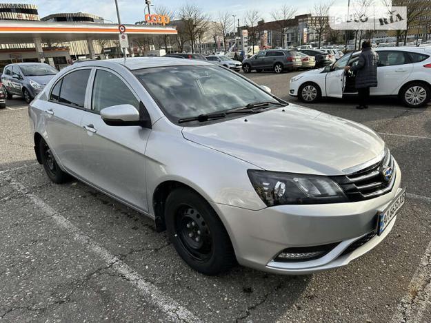 Geely Emgrand 7 (ec7), 2018г. 1.5л. бензин Львів в кредит
