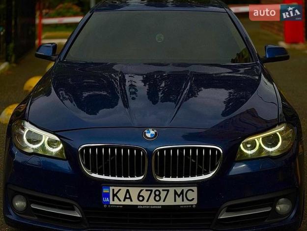 Bmw 5 series, 2015г. 2.0л. бензин Київ в кредит