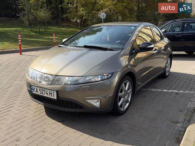 Honda Civic, 2006г. 1.8л. бензин Київ в кредит
